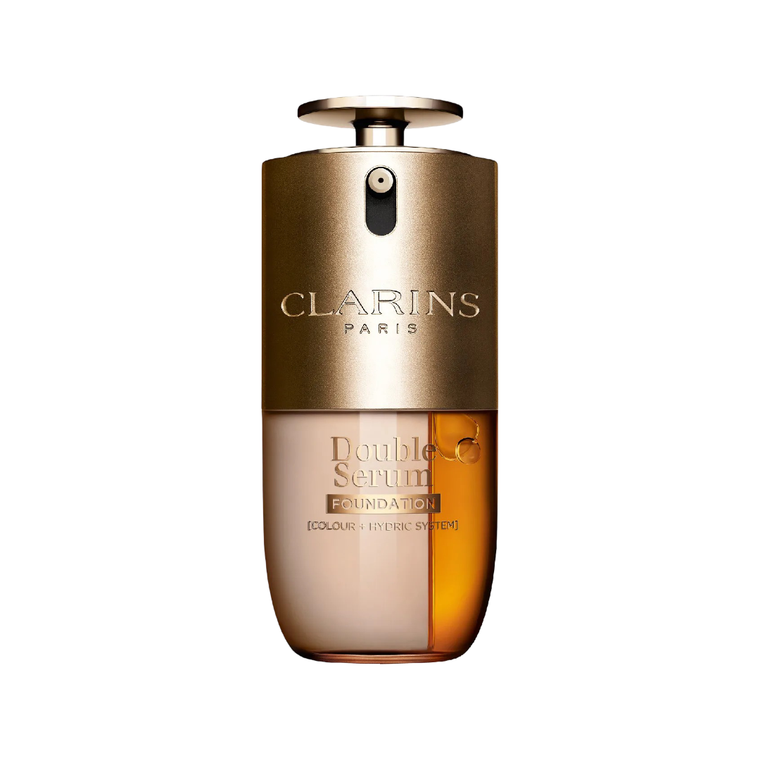 CLARINS DOUBLE SERUM FOUNDATION ТОНАЛЬНАЯ ОСНОВА